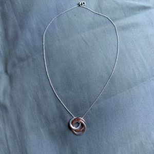 Tiffany & Co Interlocking Circle Necklace
